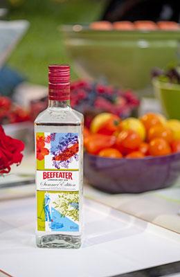 Edition limitée du gin de la marque Beefeater pour la saison estivale !