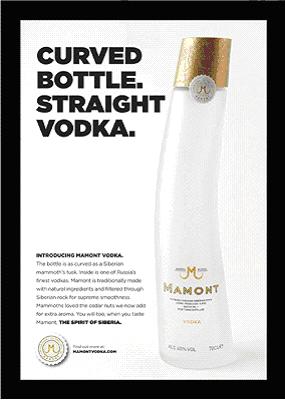 MAMONT Vodka, l’esprit de Sibérie 