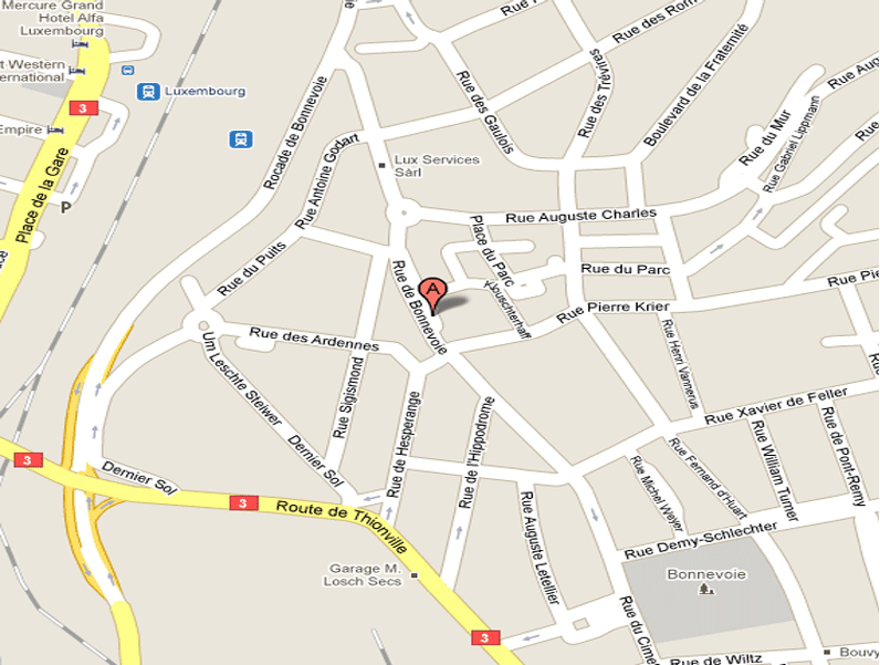 Le chemin vers Golden bar