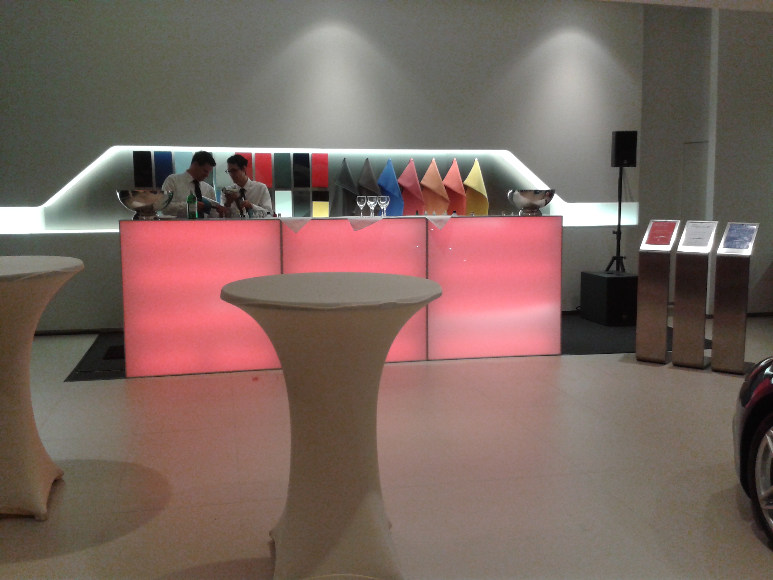 LE PARTENAIRE DE VOS EVENEMENTS COCKTAILS