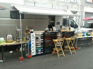 COCKTAIL & CO A LA 7e BROCANTE ET PRODUITS DU TERROIR A HARNONCOURT
