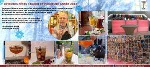 JOYEUSES FETES ! BONNE ET HEUREUSE ANNEE 2023