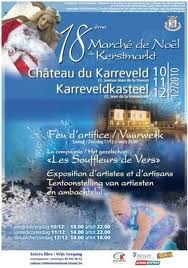 19è Marché de Noël au Château du Karreveld